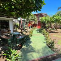 Tortuguero Hill Rooms，位于托尔图格罗Barra del Colorado Airport - BCL附近的酒店