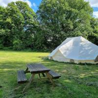 Glamping in style Emperor tent