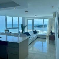 17E Beautiful 2-Bedroom Ocean View Apartment，位于普拉亚伯尼塔村Panama Pacifico International Airport - BLB附近的酒店