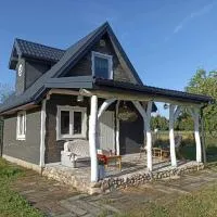 Bajkowy Domek nad rzeką Liwiec,位于沃胡夫的酒店