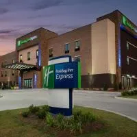 Holiday Inn Express - Hattiesburg West - Univ Area,位于哈蒂斯堡的酒店