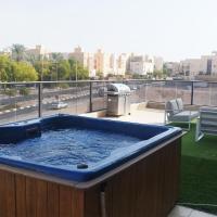 YalaRent Seasons 4 bedroom apartment with jacuzzi，位于埃拉特Taba International Airport - TCP附近的酒店