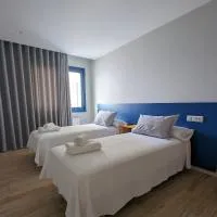 Hostal Náutico de Razo，位于卡尔瓦略的酒店
