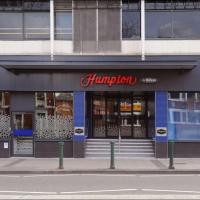 希尔顿伯明翰大街汉普顿酒店，位于伯明翰西城区的酒店