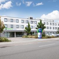 Holiday Inn Express Munich - Olympiapark, an IHG Hotel，位于慕尼黑穆萨赫的酒店