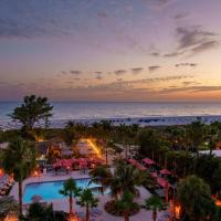 Hilton Garden Inn St. Pete Beach, FL，位于圣徒皮特海滩St Pete Beach - Long Key的酒店