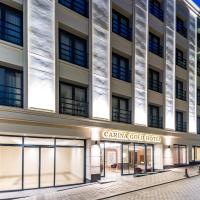 Carina Gold Hotel And Restaurant，位于伊斯坦布尔的酒店