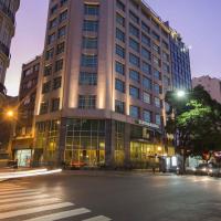 布宜诺斯艾利斯欧洲建筑精品酒店，位于布宜诺斯艾利斯七月九日大道的酒店