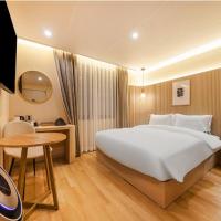 Brown Dot Hotel Yeonsan，位于釜山Yeonje-Gu的酒店