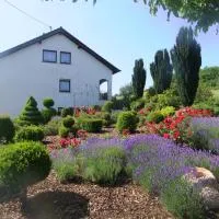 Ferienwohnung Hochwald,位于Beuren的酒店