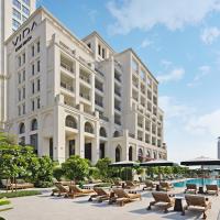 云溪港海滩葳达酒店，位于迪拜迪拜河的酒店