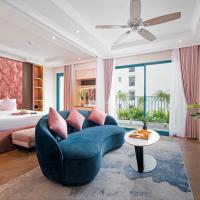 Pavillon Boutique Hotel & Apartment Nha Trang，位于芽庄Nha Trang Beach的酒店