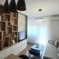 Studio apartman Iskra, self check IN-OUT，位于茹帕尼亚的酒店
