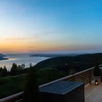 Hide Hut - Amazing view 50 min from Oslo，位于Stange的酒店