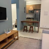 Apartamento Ubatuba 405，位于乌巴图巴Praia do Pereque-Acu的酒店