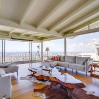 Breezy Honolulu Home Rental Ocean and Skyline Views，位于檀香山Eastern Honolulu的酒店