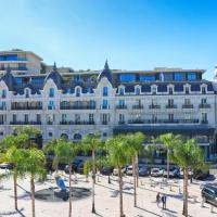 巴黎蒙特卡罗酒店，位于蒙特卡罗Monte Carlo City Centre的酒店