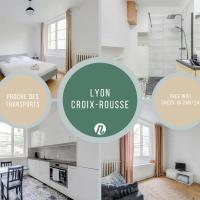 Le White Cozy - Lyon - Croix Rousse，位于里昂La Croix Rousse的酒店
