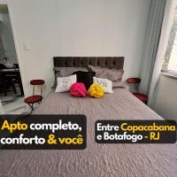 Estúdio completo entre Botafogo e Copacabana，位于里约热内卢Urca的酒店
