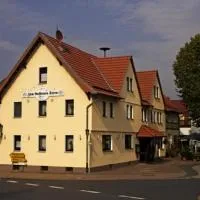 佐姆迦登斯蒂姆酒店，位于Großalmerode的酒店
