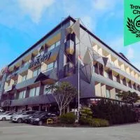 巴邻旁老兵昼夜酒店，位于巨港的酒店