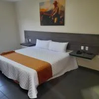 LOS BAMBUES HOTEL,位于La Tinaja的酒店