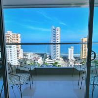Cartagena Seaview Elegance，位于卡塔赫纳Marbella的酒店
