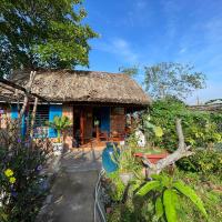 Vong Nguyet Homestay - Entire Bungalow 36m2，位于Tây Ninh的酒店