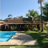 Casa Praia Jd Acapulco，位于瓜鲁雅Jardim Acapulco的酒店