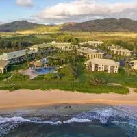 OUTRIGGER Kaua'i Beach Resort & Spa，位于利胡埃的酒店