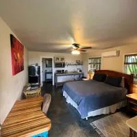 Private Ohana on the lush Hamakua coast with AC，位于Honokaa的酒店
