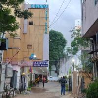 Chennai Guest House，位于钦奈Koyambedu的酒店