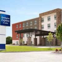 Holiday Inn Express & Suites Mansfield - Ontario, an IHG Hotel，位于曼斯费尔德Mansfield Lahm Regional - MFD附近的酒店