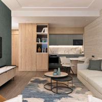 Movenpick Living Istanbul Camlivadi，位于伊斯坦布尔Kagithane的酒店