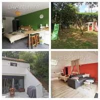 Les lits de l'Arz,位于Malansac的酒店