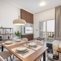 Luxurious Golf View & 1BD & Brand New Listing，位于拉斯阿尔卡麦Al Hamra Village 的酒店