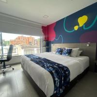 Agora Suites Self-Service Boutique Hotel，位于波哥大Barrios Unidos的酒店