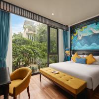 Eliana Signature Hanoi Hotel，位于河内老城区的酒店