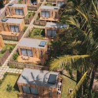 LalaGalu - Beachfront EcoCabins，位于迪亚尼海滩的酒店