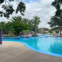 Hermosa casa en cond. privado，位于Isla del Mono的酒店