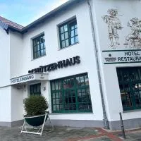 Hotel Schuetzenhaus Vorsfelde，位于沃尔夫斯堡的酒店