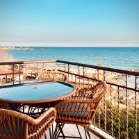 Beachfront Havana，位于圣弗拉斯Sveti Vlas Central Beach的酒店