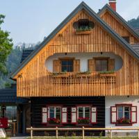 Guesthouse & Camping Danica Bohinj，位于博希尼Bohinjska Bistrica的酒店