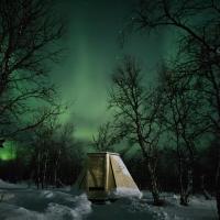 Aurora Wilderness Cones，位于耶利瓦勒Gällivare Lapland Airport - GEV附近的酒店