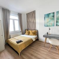 150qm - 5 rooms - free parking - MalliBase Apartments，位于汉诺威林登的酒店