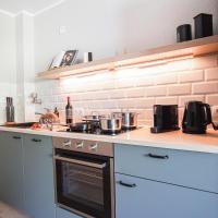 Homefy Wohlfühl-Apartment, mit Parkplatz, Balkon und Garten，位于埃森Bochold的酒店