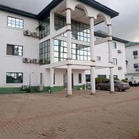 Muajas Hotel & Suites, Ibadan，位于伊巴丹Ibadan Airport - IBA附近的酒店