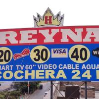 Hostal Reyna，位于利马San Martin de Porres的酒店