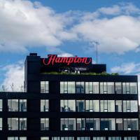 Hampton By Hilton Quito La Carolina Park，位于基多贝拉维斯塔区的酒店