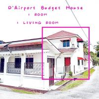 Budget House Near Penang Airport Bayan Lepas Penang，位于峇六拜槟城国际机场 - PEN附近的酒店